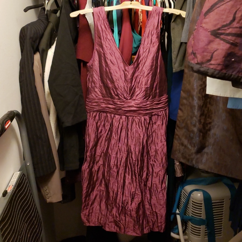 Nwt magenta pink cocktail dress